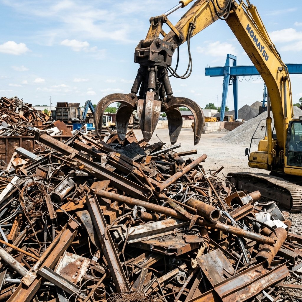 Ferrous Metals Scrap Recycled